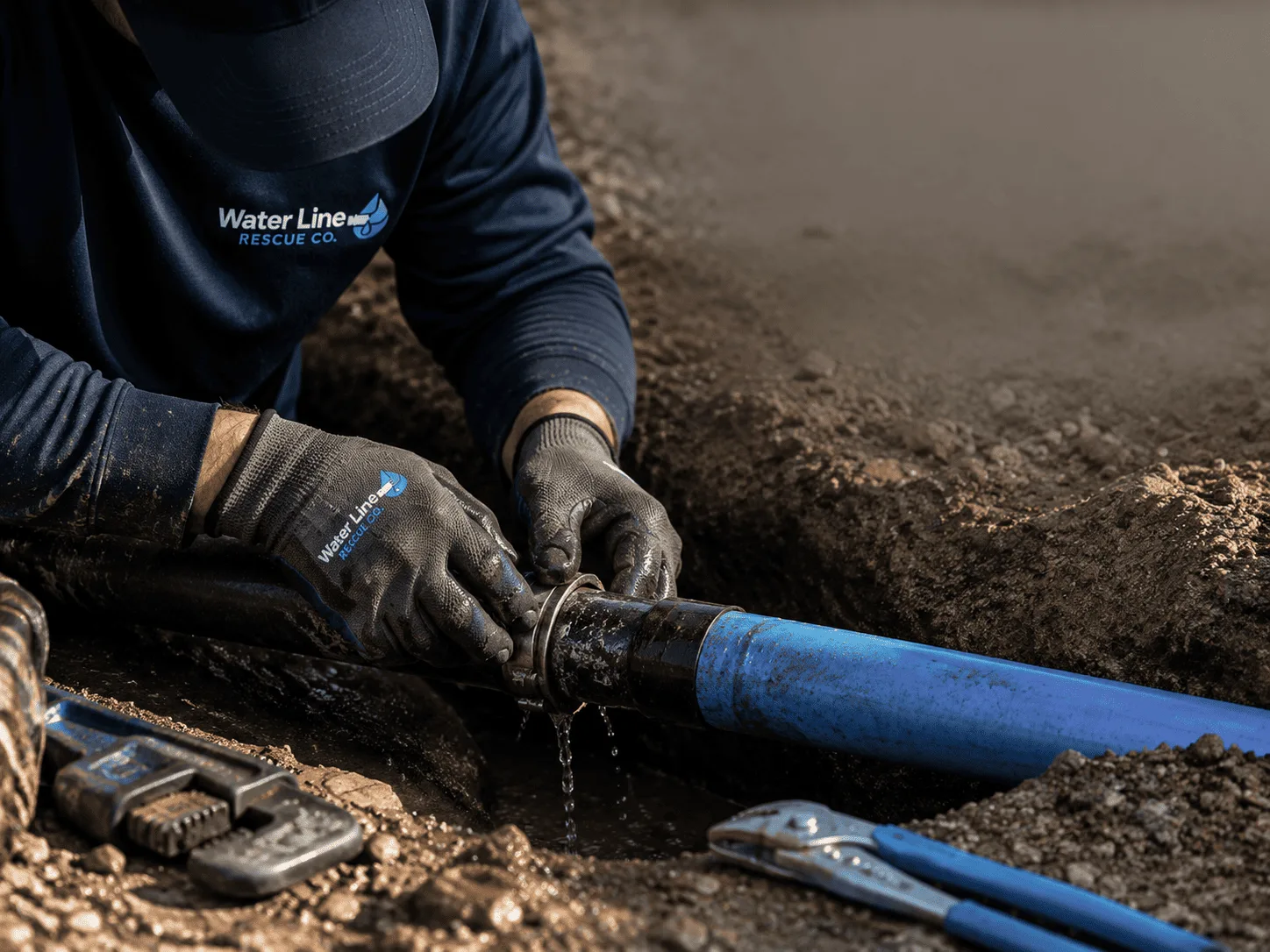 Why choose Water Line Repair in Forest Home, AL